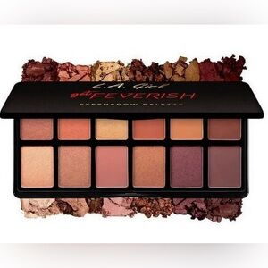 LA Girl Get Feverish Eyeshadow Palette - NWT